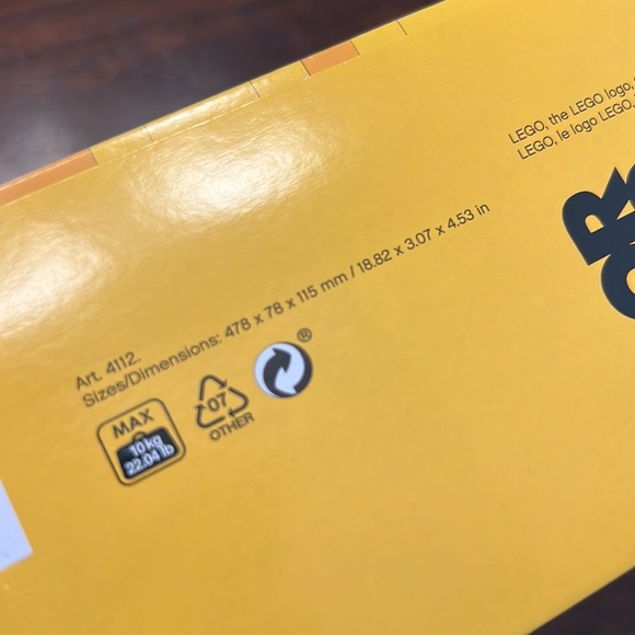 Lego Book Rack - Picture 4 of 4